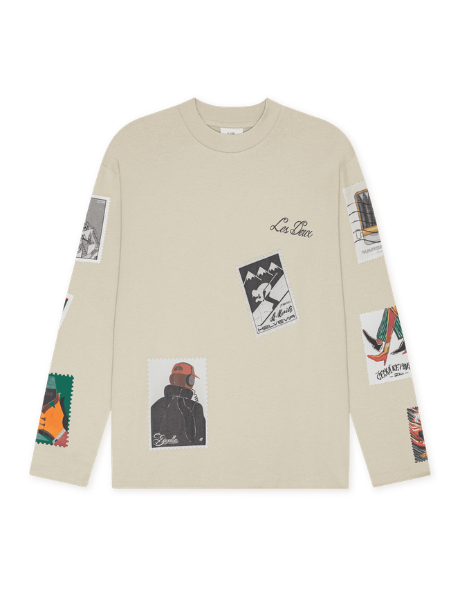 Stamp Ls T-shirt