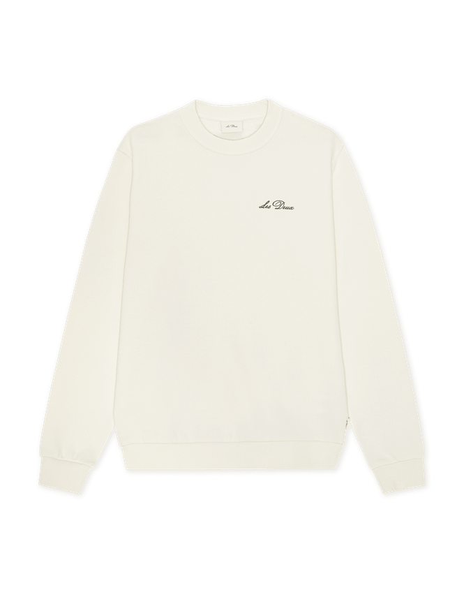 Signature Print Sweatshirt