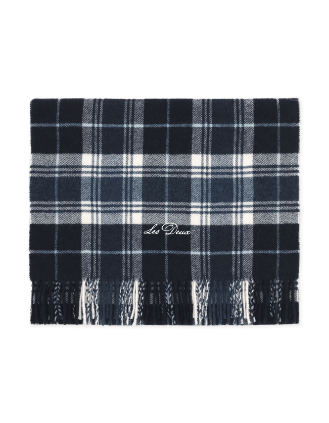 Signature Check Scarf