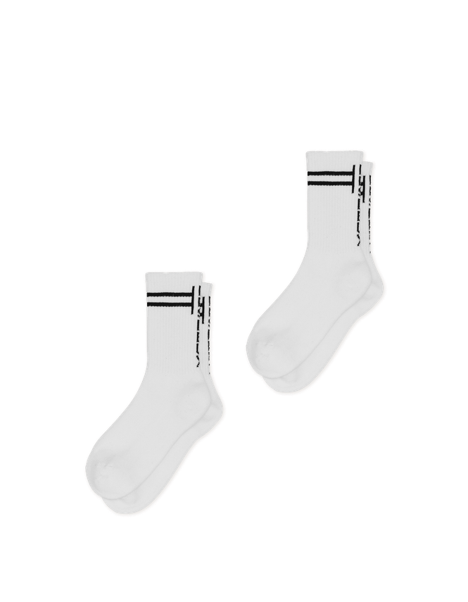 Half Terry Logo Sock 2-pack