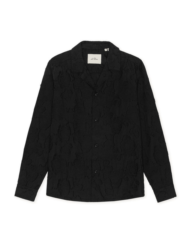 Flower Jacquard Shirt