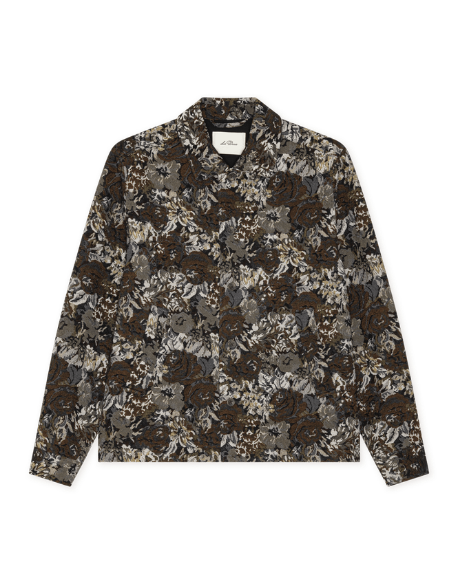 Rose Jacquard Overshirt