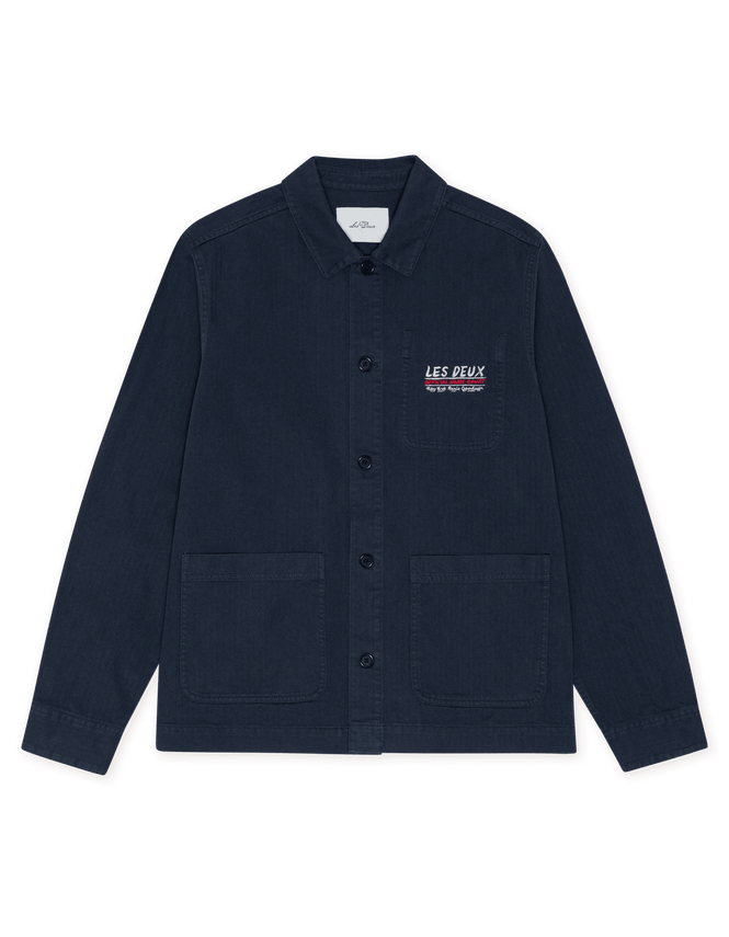 Herringbone Artist Overshirt
