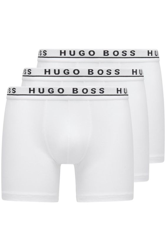 BOSS Boxershorts 3-pak – Komfort og Kvalitet til Hverdagen