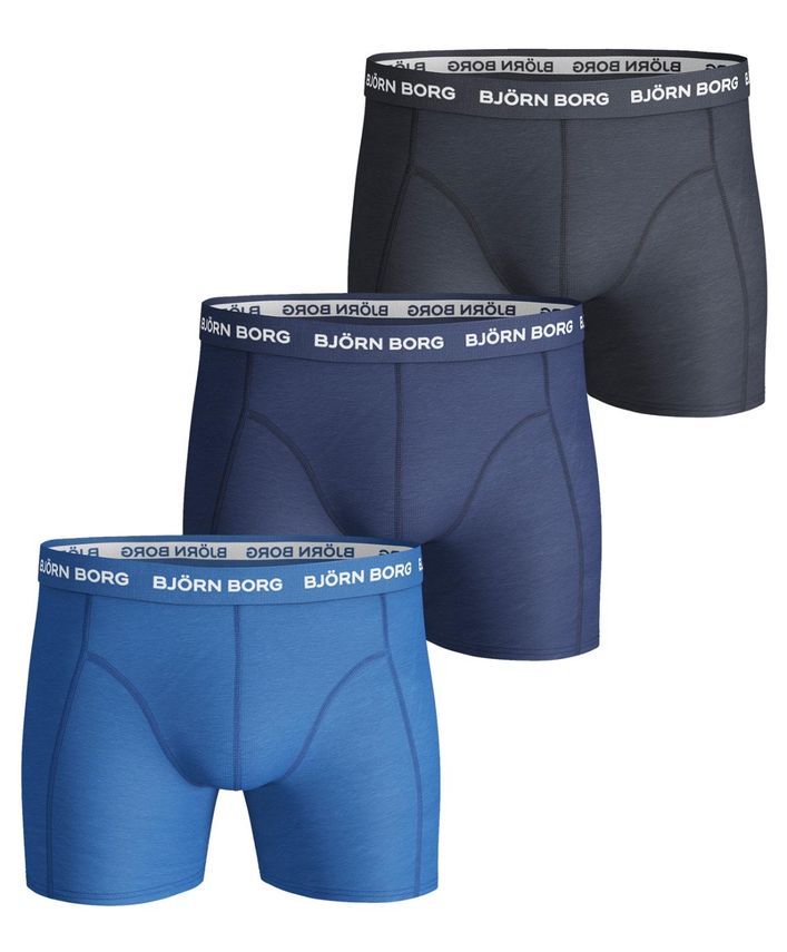 3-pak klassiske boksershorts fra Bjørn Borg