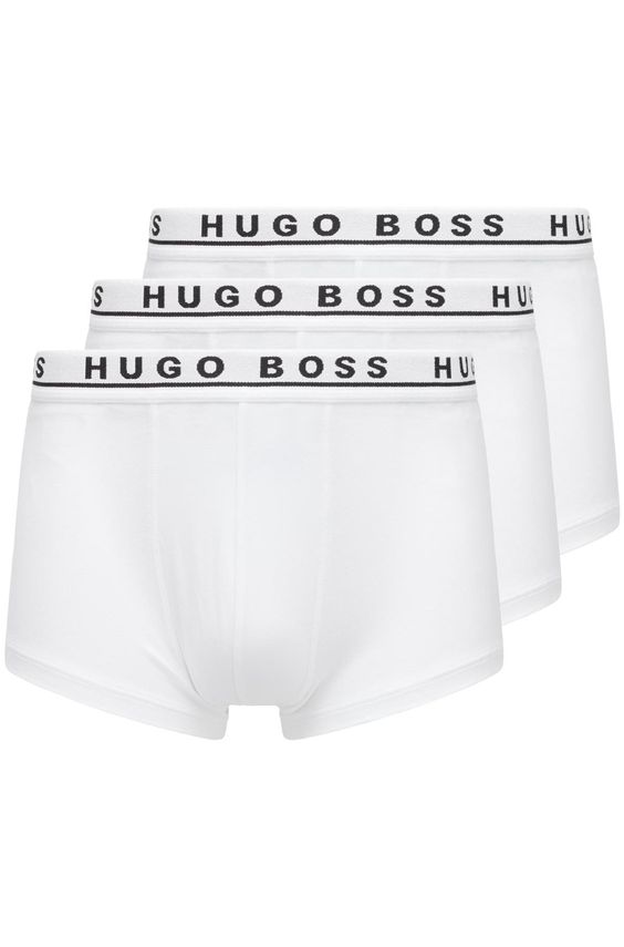 3-pak Trunks fra BOSS Black - Komfort og Kvalitet