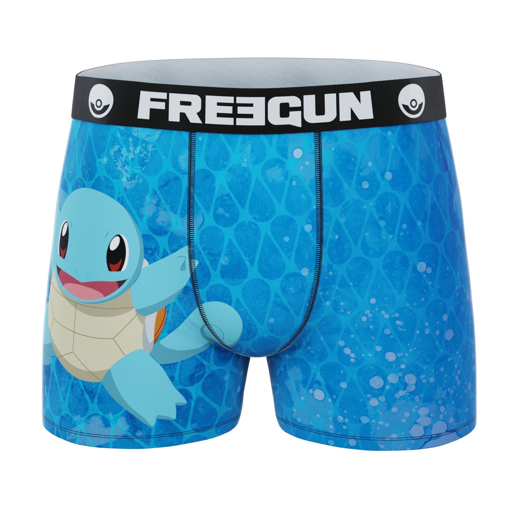 Squirtle - Pok? Mon - Boxershorts - Freegun Microfiber