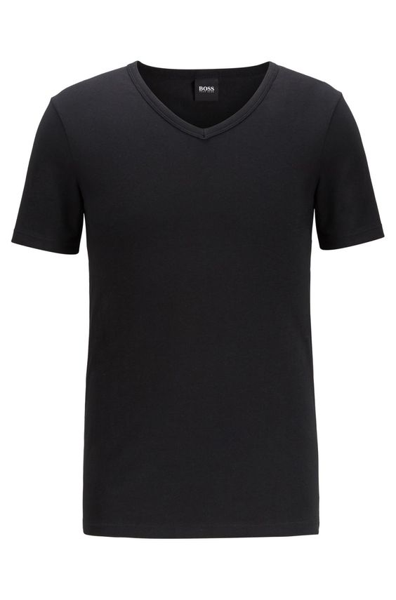 2-pack T-shirt V-neck
