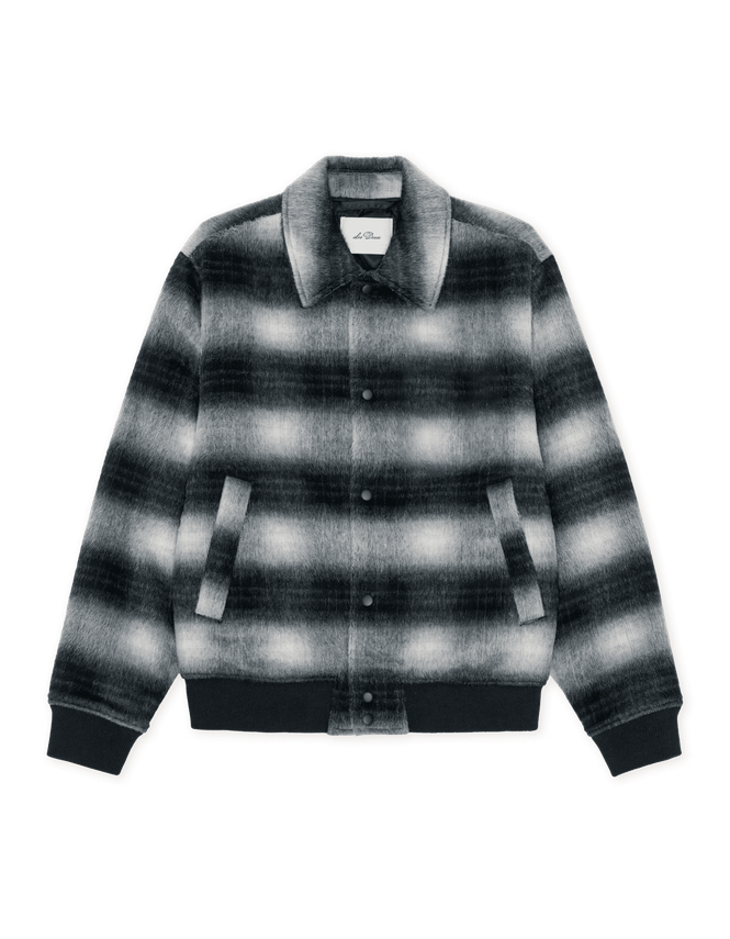 Shadowcheck Varsity Jacket