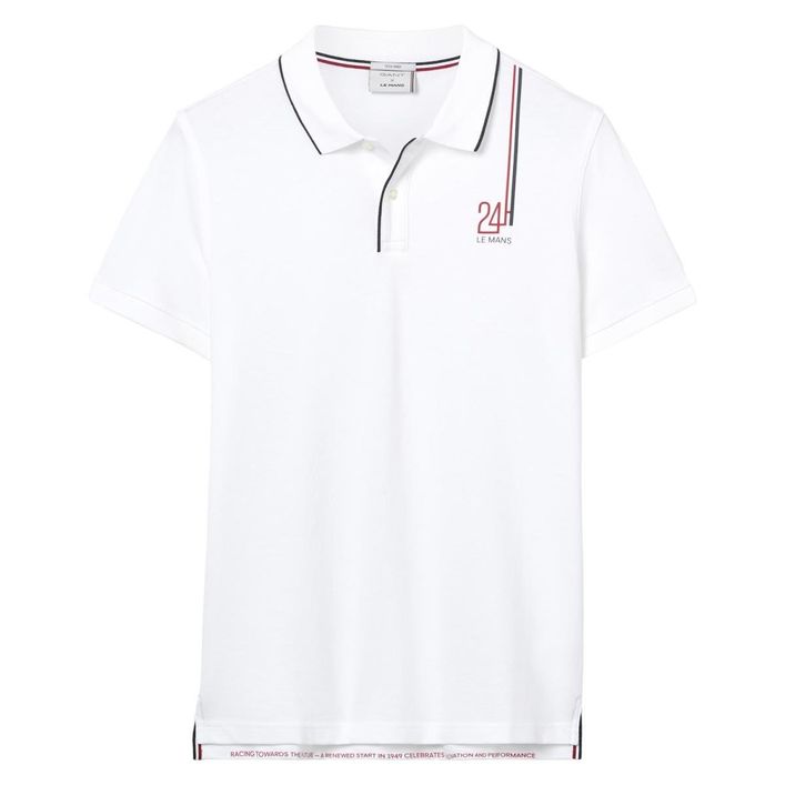 Lm  Badge Pique Ss Rugger