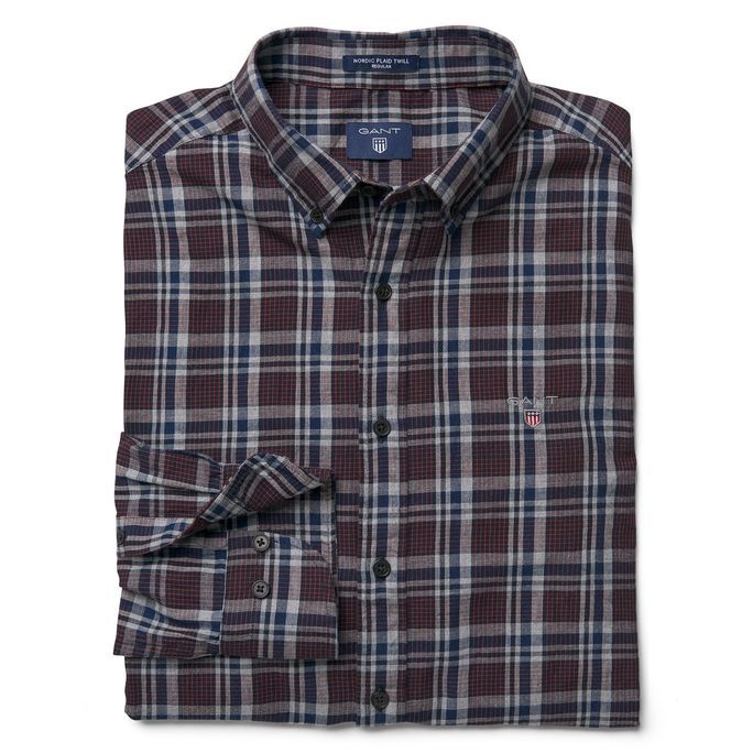 O2  Nordic Multi Plaid Reg Bd