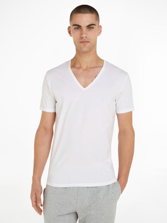 2p S S V Neck 100  X