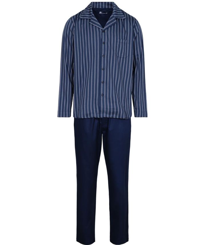 JBS Blød Pyjamas i 100% Bomuld - Black Friday Tilbud!