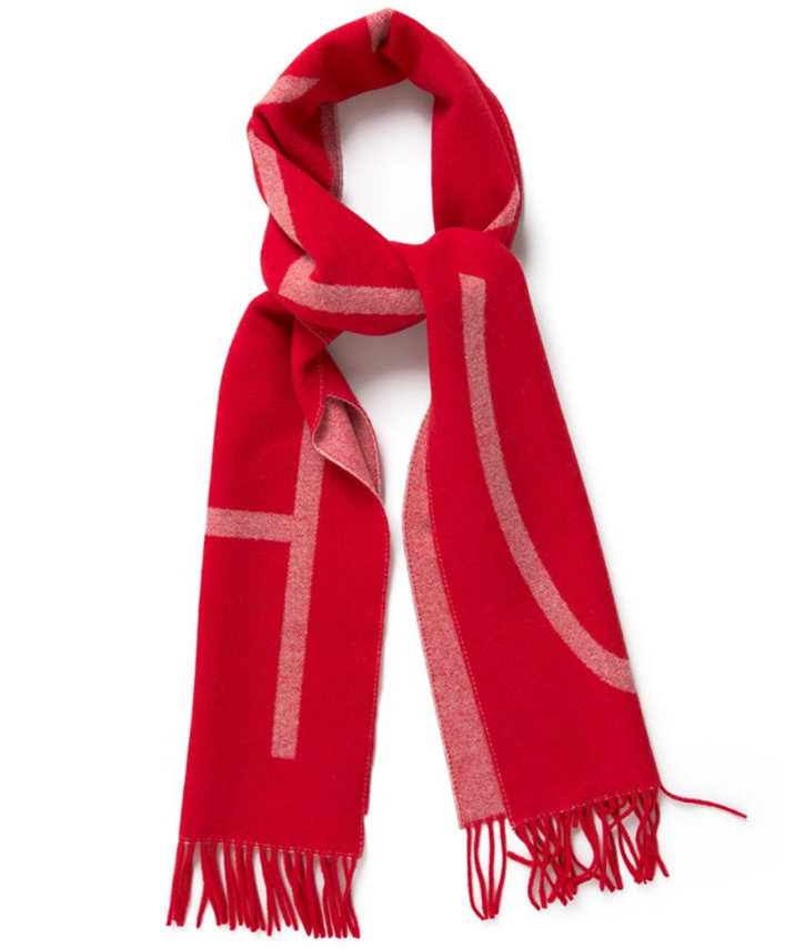 D1  Logo Wool Scarf