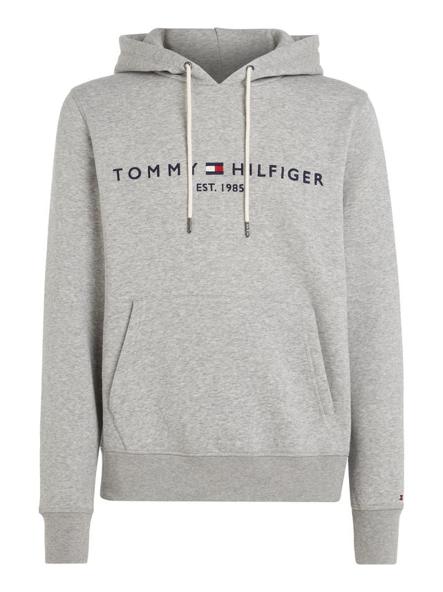 Tommy Hilfiger Logo Hoodie - Stilfuld og Komfortabel