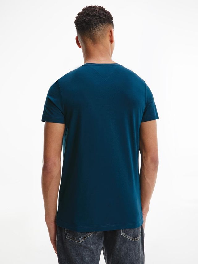 Tommy Hilfiger Slim Fit T-shirt med logo - Stil og komfort