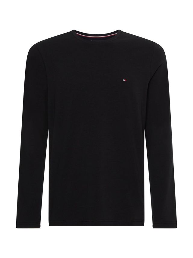 Tommy Hilfiger Stretch Slim Fit Langærmet T-shirt