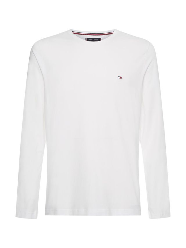 Tommy Hilfiger Slim Fit Langærmet T-shirt - Black Friday Tilbud