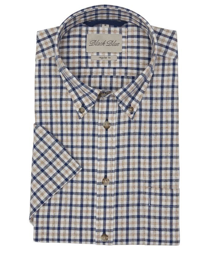 Bbc Navy Neck Loop S S
