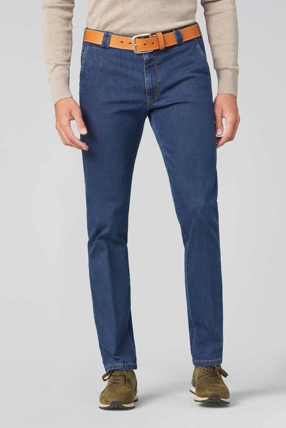 Moderne MEYER Roma Jeans 9-629 - Komfort og Stil