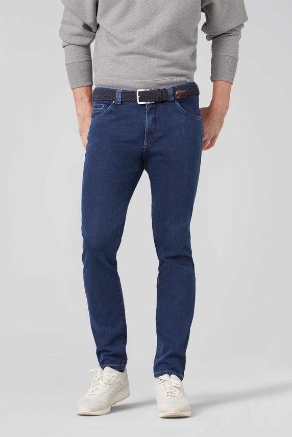 Sporty MEYER Bukser i Super Stretch Denim - Black Friday!