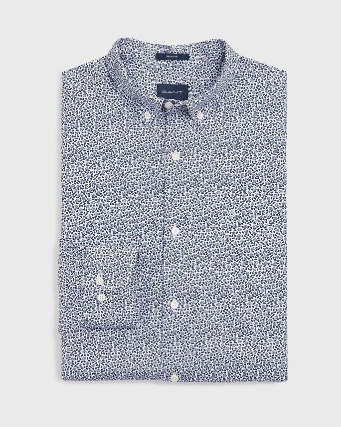 GANT Regular Fit Skjorte med Rose Dot Print