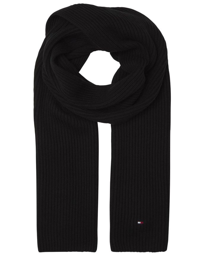 Pima Cotton Halstørklæde fra Tommy Hilfiger - Black Friday!