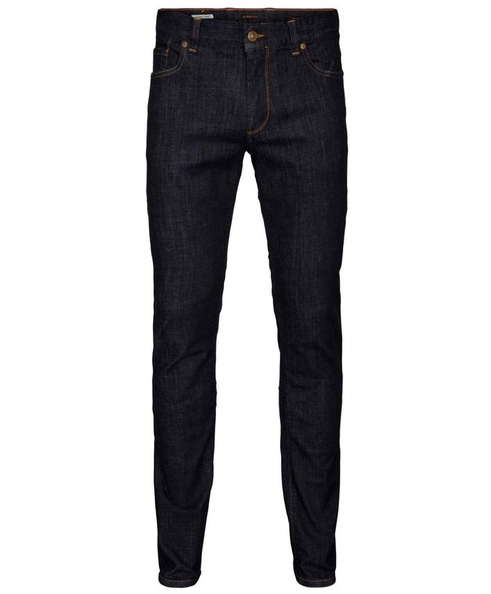 Alberto Jeans - Stilfulde PIPE til Weekendbrug i Denim
