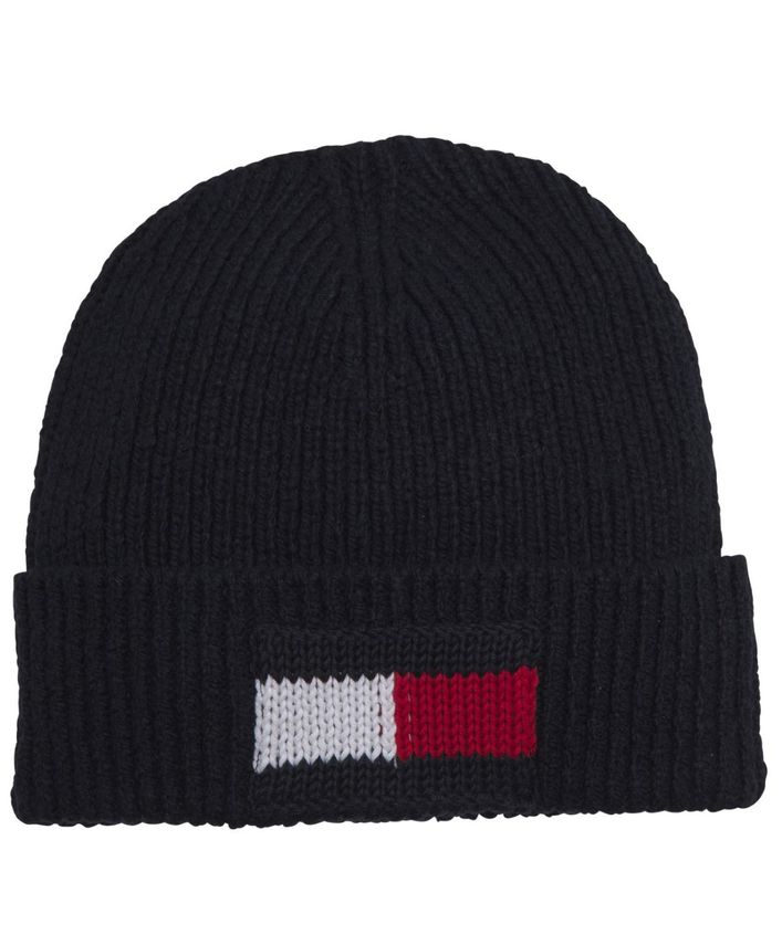 Stor Flag Hue fra Tommy Hilfiger - Udsalg!