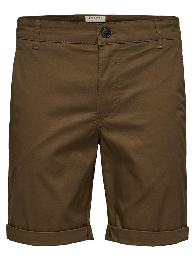 Slhstraight-paris Shorts W Noo