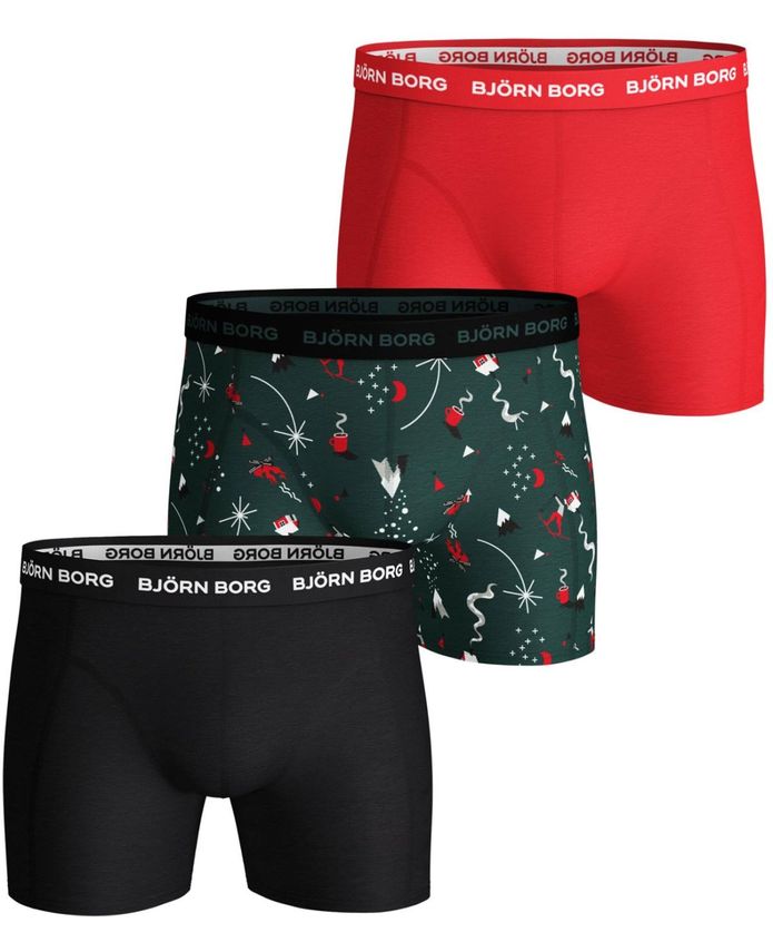 3p Winter Xmas-box Shorts
