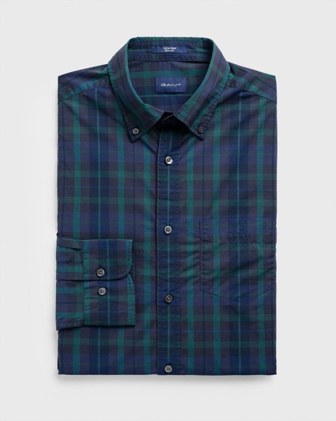 D2  Tp Broadcloth Plaid Reg Lb