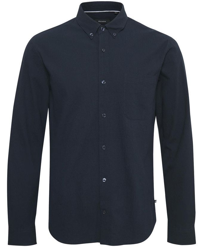 Matinique Regular Fit Skjorte i Seersucker - Tilbud!