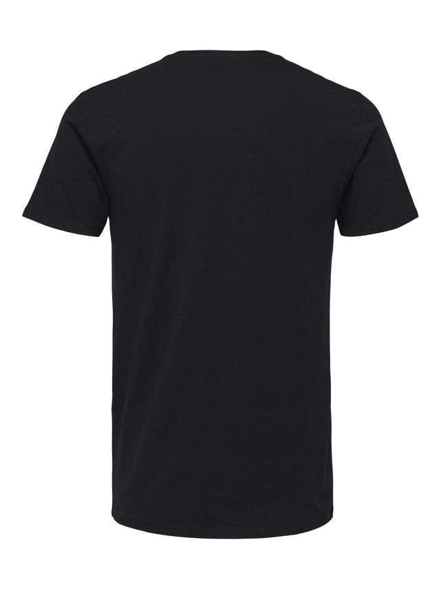 Selected Slhnewpima Kortærmet T-shirt - Eksklusiv Stil