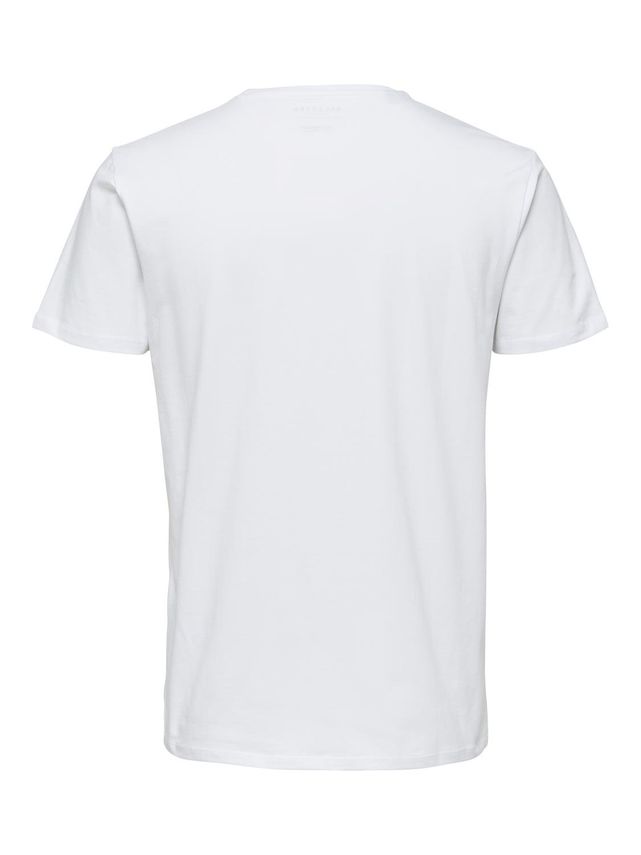 SELECTED Slhnewpima Kortærmet T-shirt - Fantastisk Tilbud!