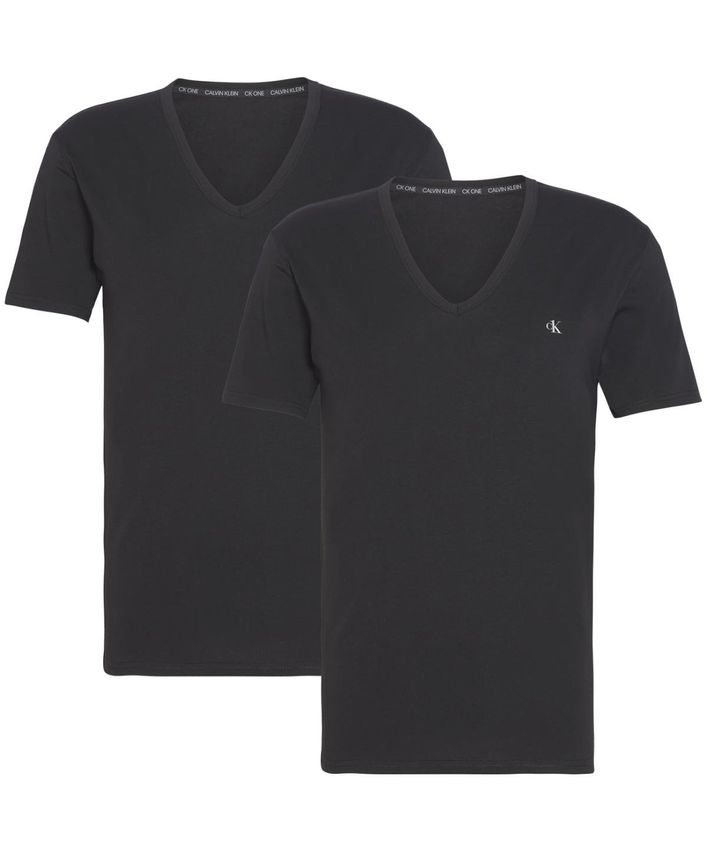 S S V Neck 2pk  100