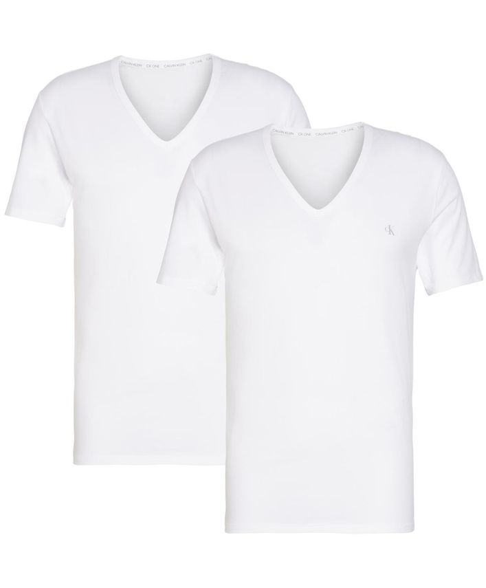 S S V Neck 2pk  100