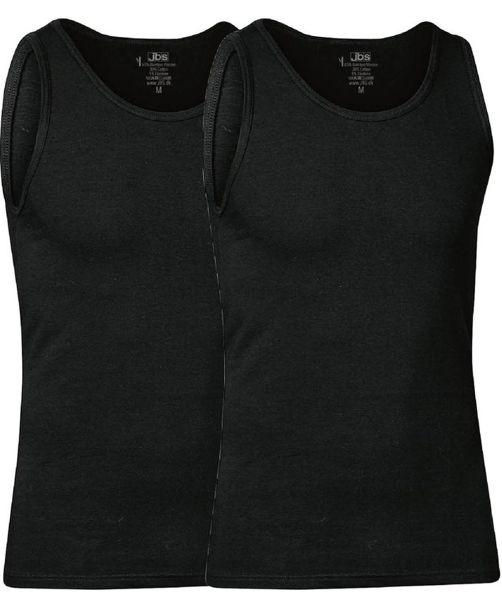Jbs 2-pack Singlet Bamboo Org