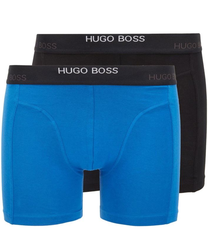 Boxer Brief 2p Solid 10229181