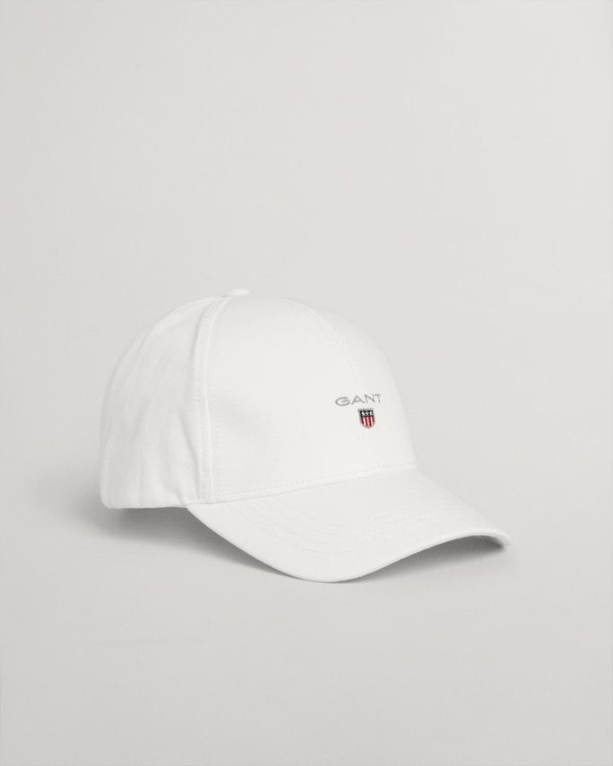 High Cotton Twill Cap Black On