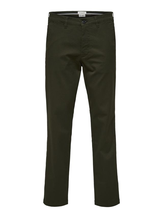 Slhslim-miles Flex Chino Pants
