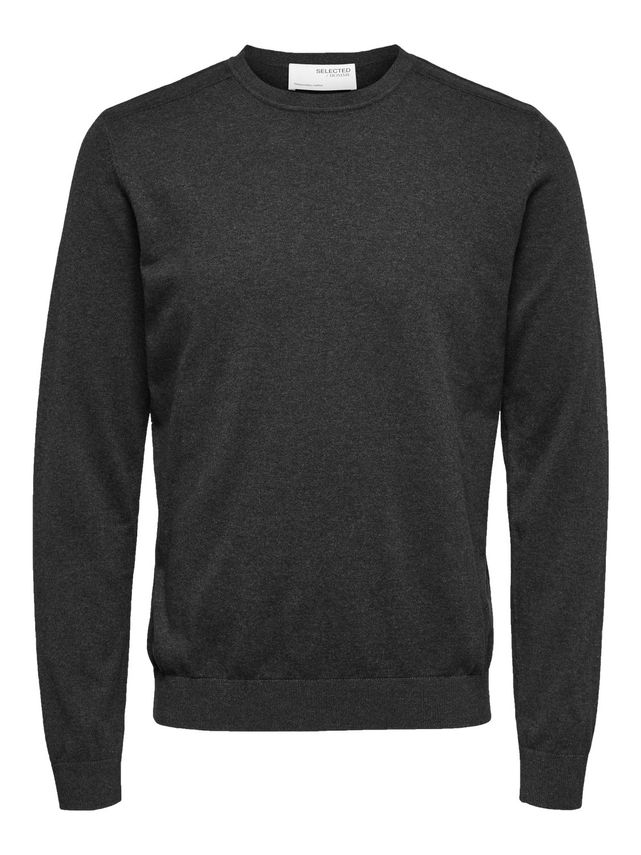 Slhberg Crew Neck B Noos