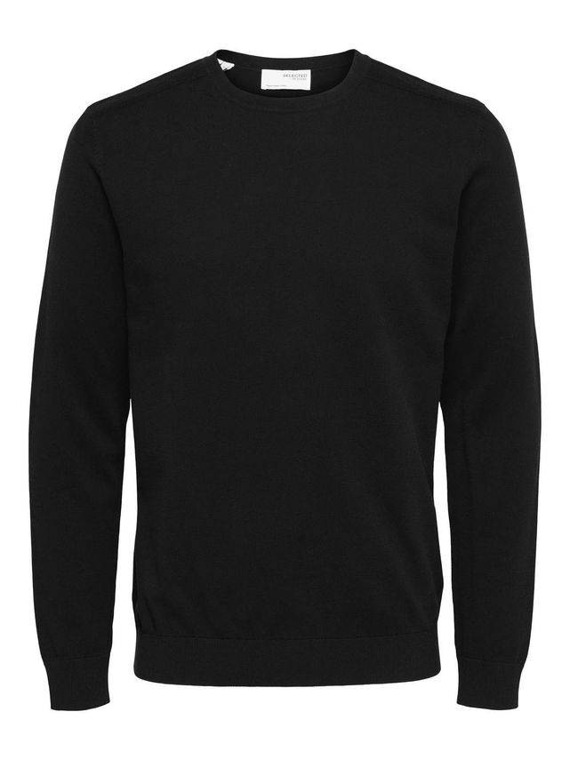 Slhberg Crew Neck B Noos