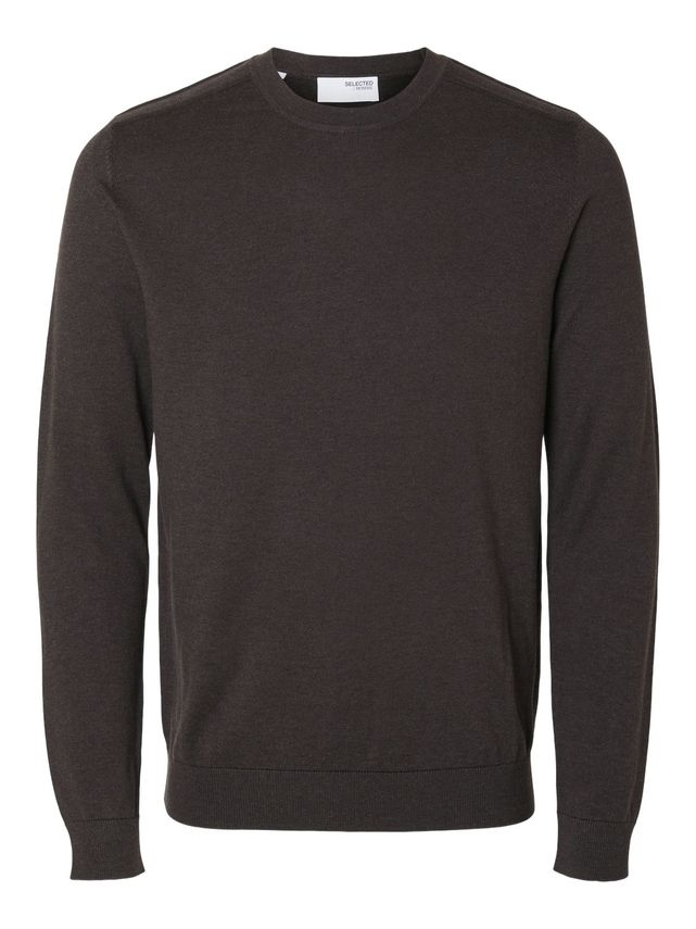 Slhberg Crew Neck B Noos