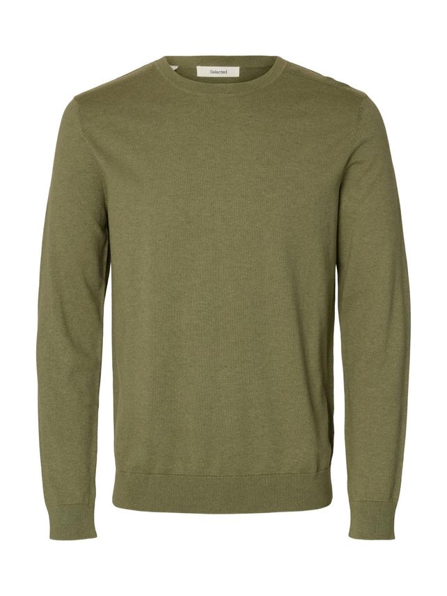 Slhberg Crew Neck B Noos