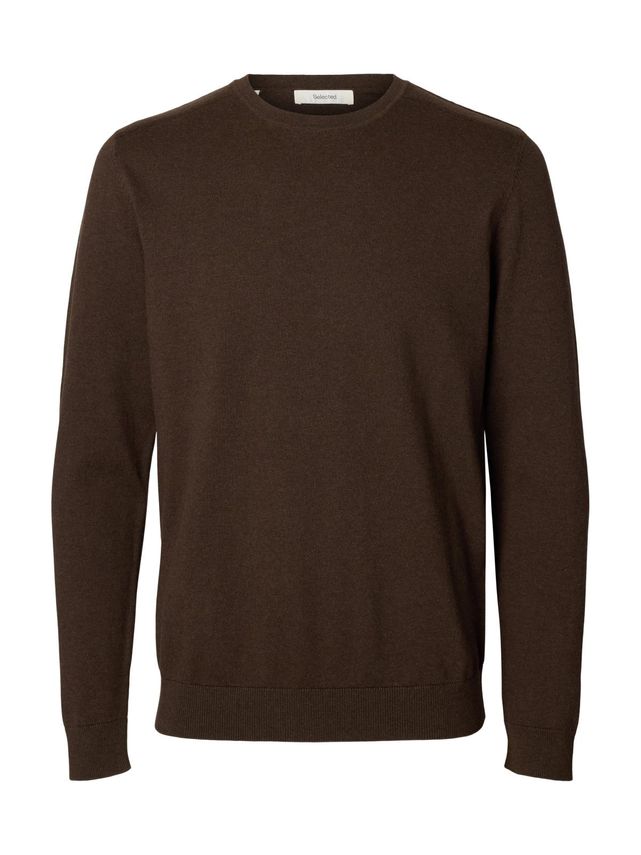 Slhberg Crew Neck B Noos