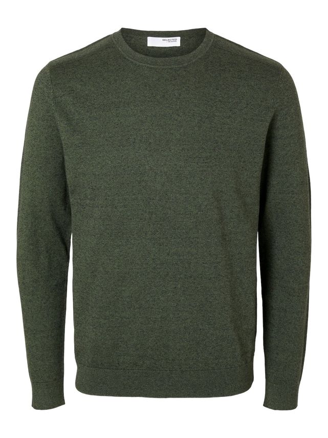 Slhberg Crew Neck B Noos