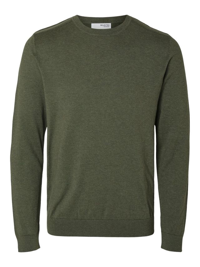 Slhberg Crew Neck B Noos