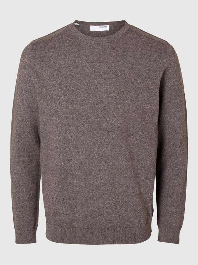 Slhberg Crew Neck B Noos