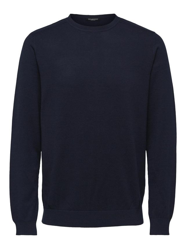 Slhberg Crew Neck B Noos